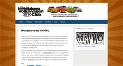 Desktop Screenshot of navwc.com