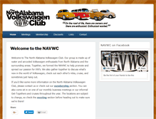 Tablet Screenshot of navwc.com